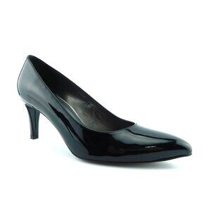 STUART WEITZMAN Black Patent Leather Classic Dress Heel Pumps 5.5